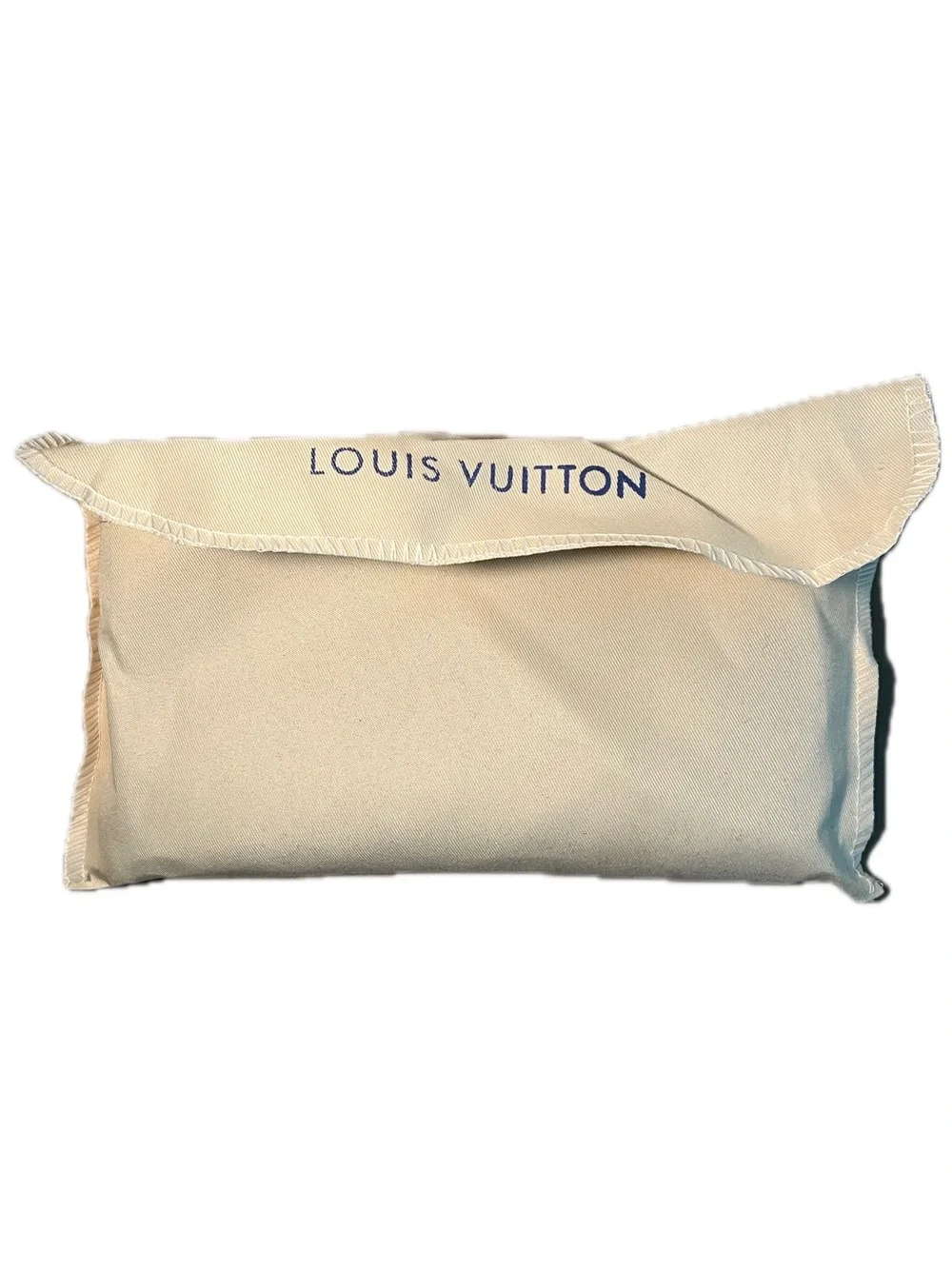 Louis Vuitton Vinyl Zip-Around Wallet in Dark Brown No Outside Zipper Pull